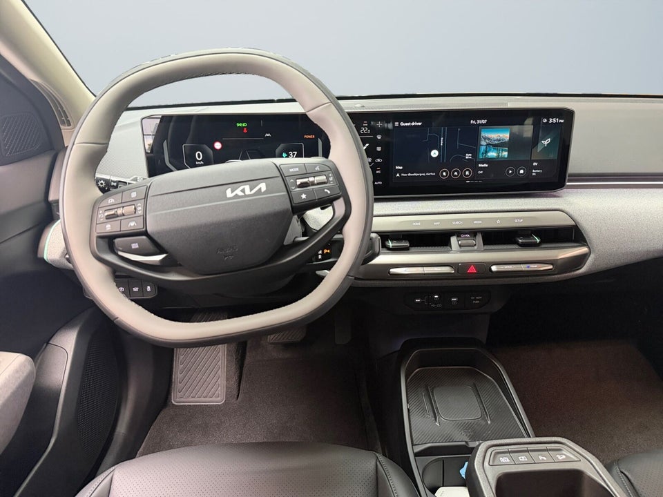 Kia EV4 81 Long Range Upgrade Fastback 4d