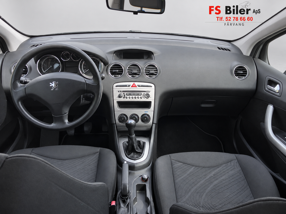 Peugeot 308 1,6 VTi Comfort+ 5d