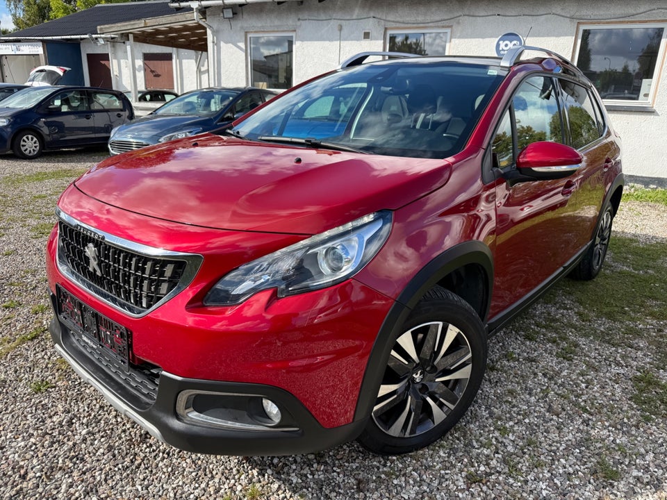 Peugeot 2008 1,2 e-THP 110 Allure Sky EAT6 5d