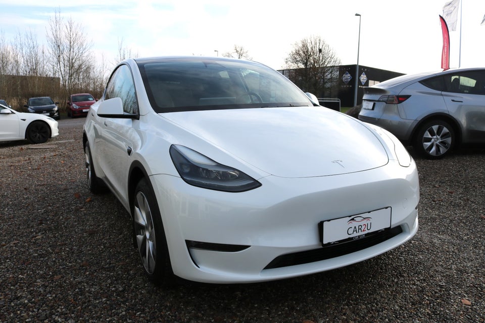 Tesla Model Y Long Range AWD 5d