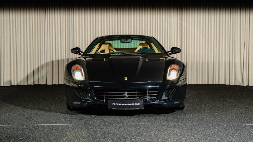 Ferrari 599 6,0 GTB Fiorano F1 2d