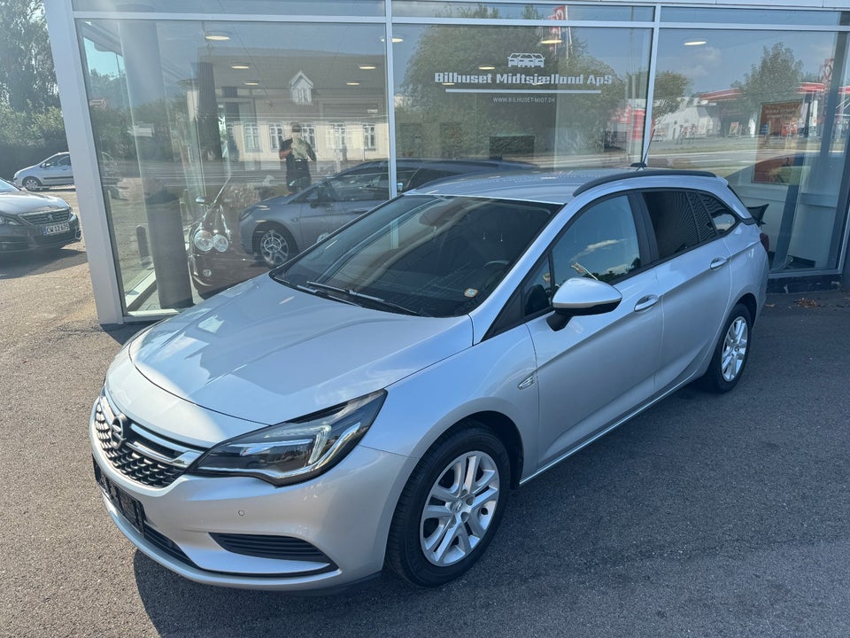 Opel Astra 1,4 T 125 Enjoy Sports Tourer 5d