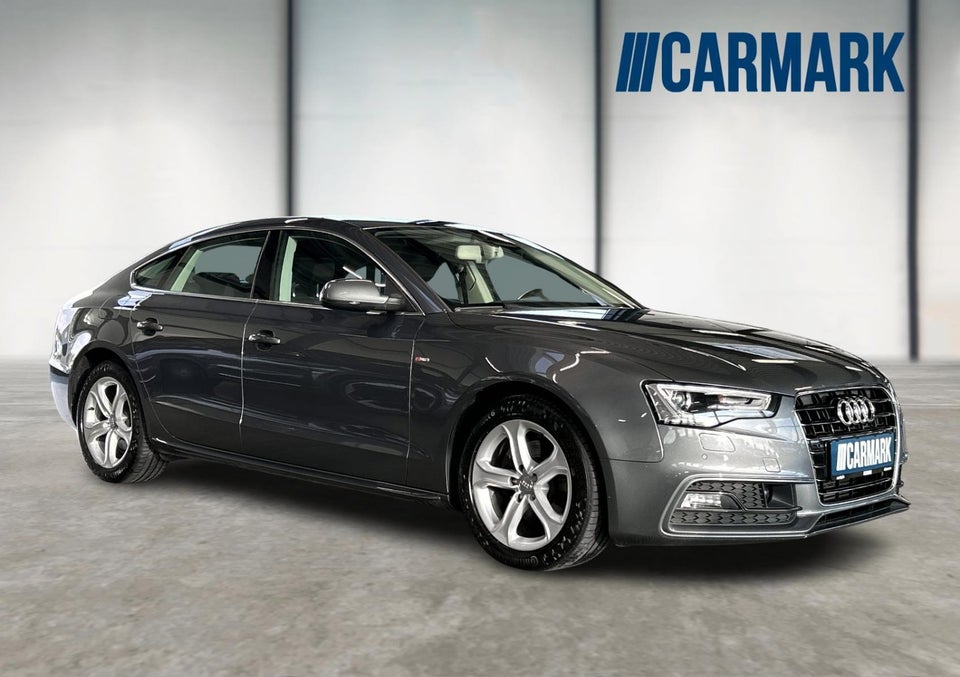 Audi A5 1,8 TFSi 144 Sportback Multitr. 5d