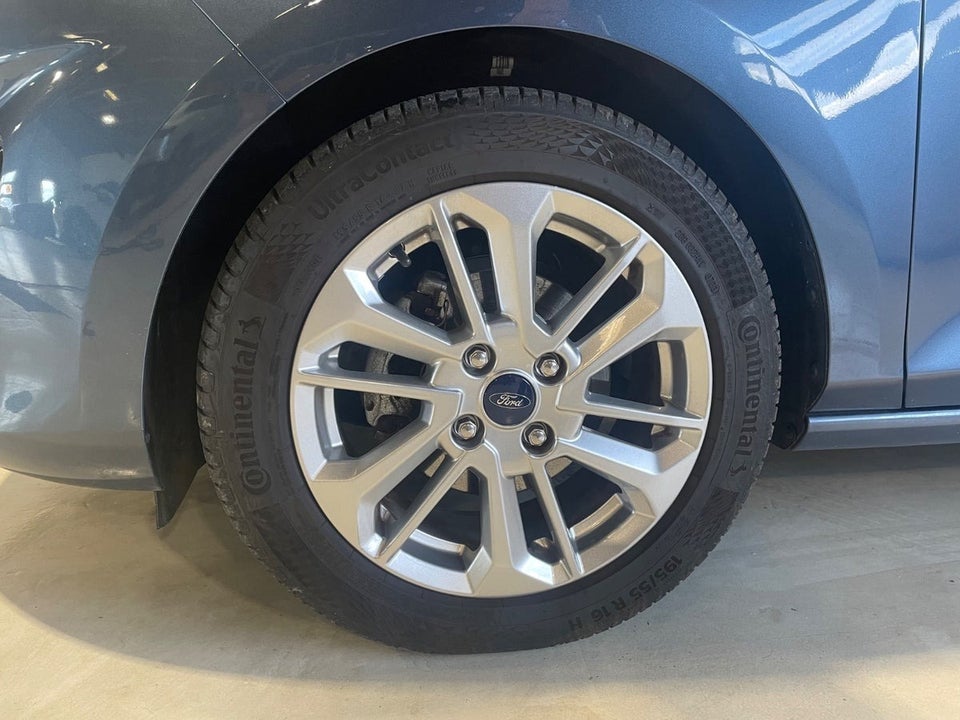 Ford Fiesta 1,0 EcoBoost mHEV Titanium DCT 5d