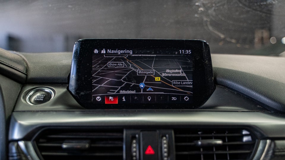 Mazda 6 2,2 SkyActiv-D 150 Vision 4d