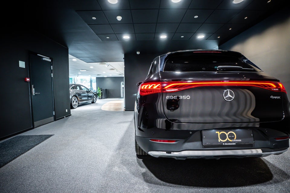 Mercedes EQE350 SUV Electric Art 4Matic 5d