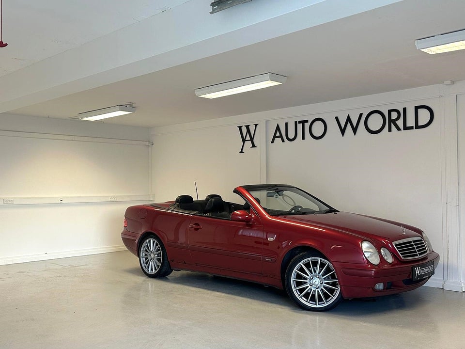 Mercedes CLK200 2,0 Cabriolet Avantgarde aut. 2d