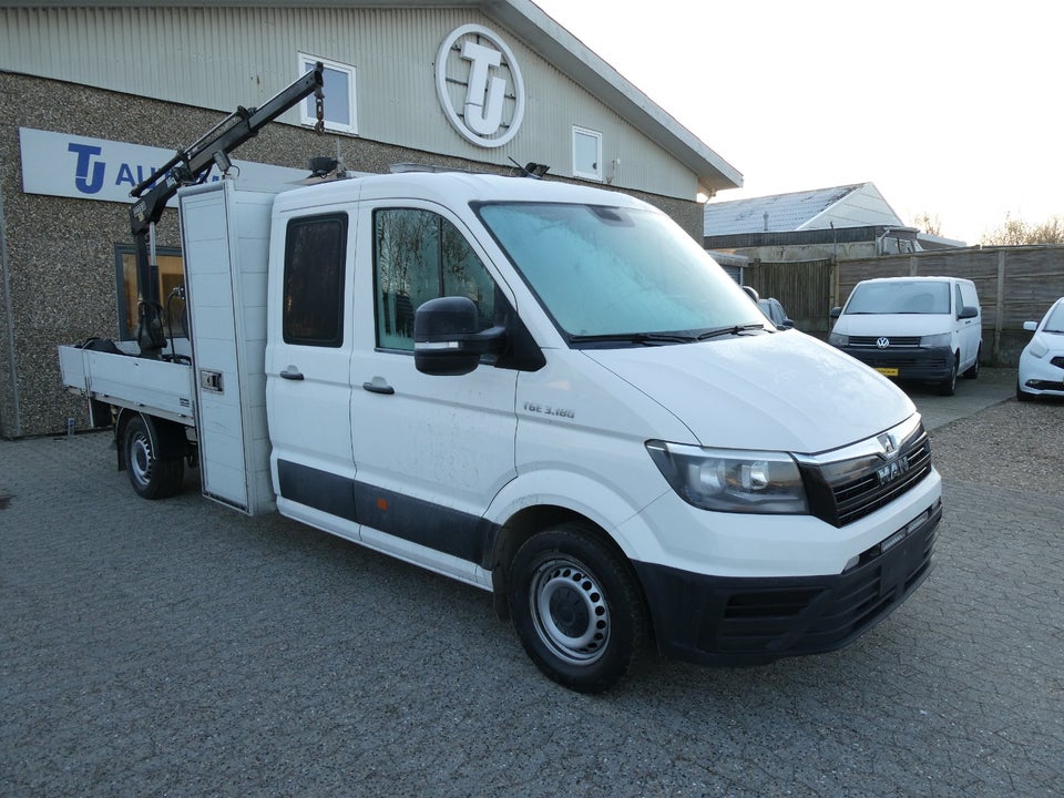 MAN TGE 2,0 3.180 Db.Kab L4 aut. FWD