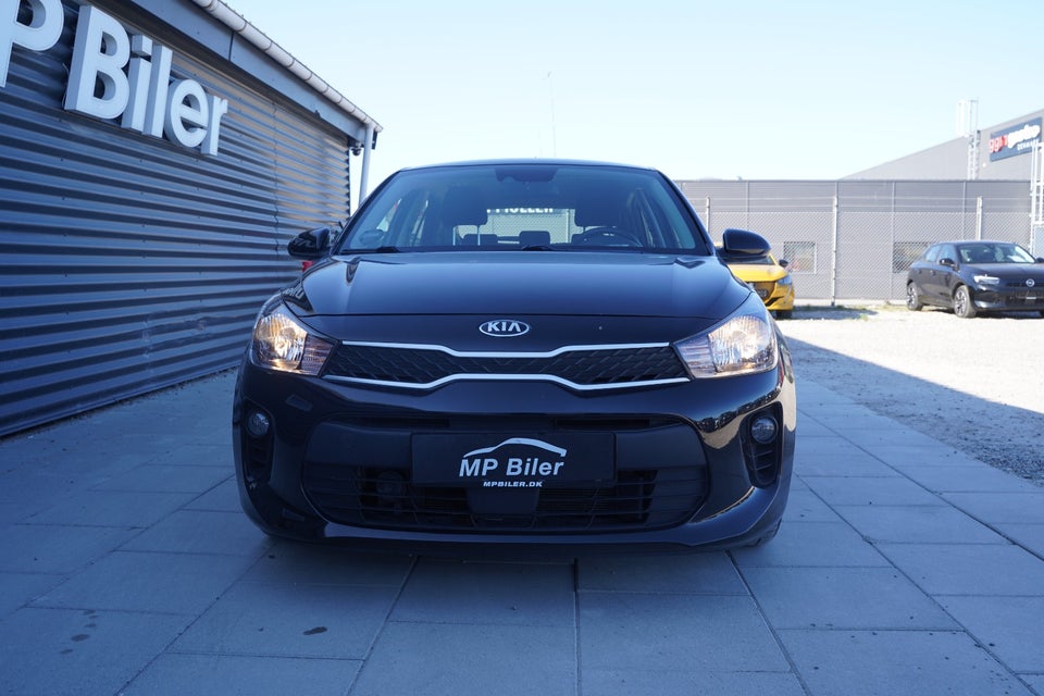 Kia Rio 1,2 CVVT Concept 5d