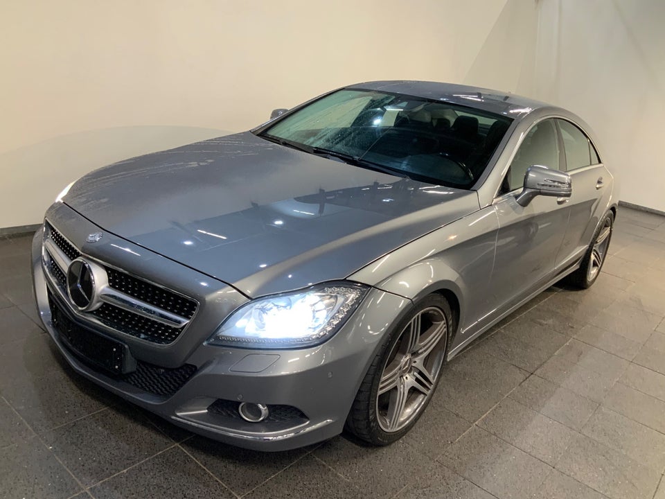 Mercedes CLS350 3,0 CDi Coupé aut. BE 4d