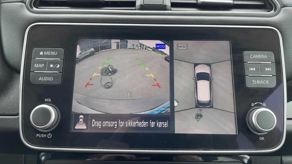 Nissan Leaf 40 N-Connecta 5d