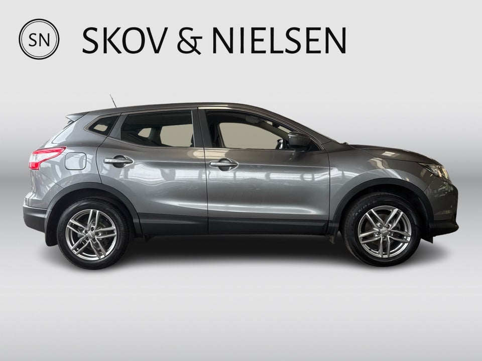 Nissan Qashqai 1,2 Dig-T 115 Visia 5d