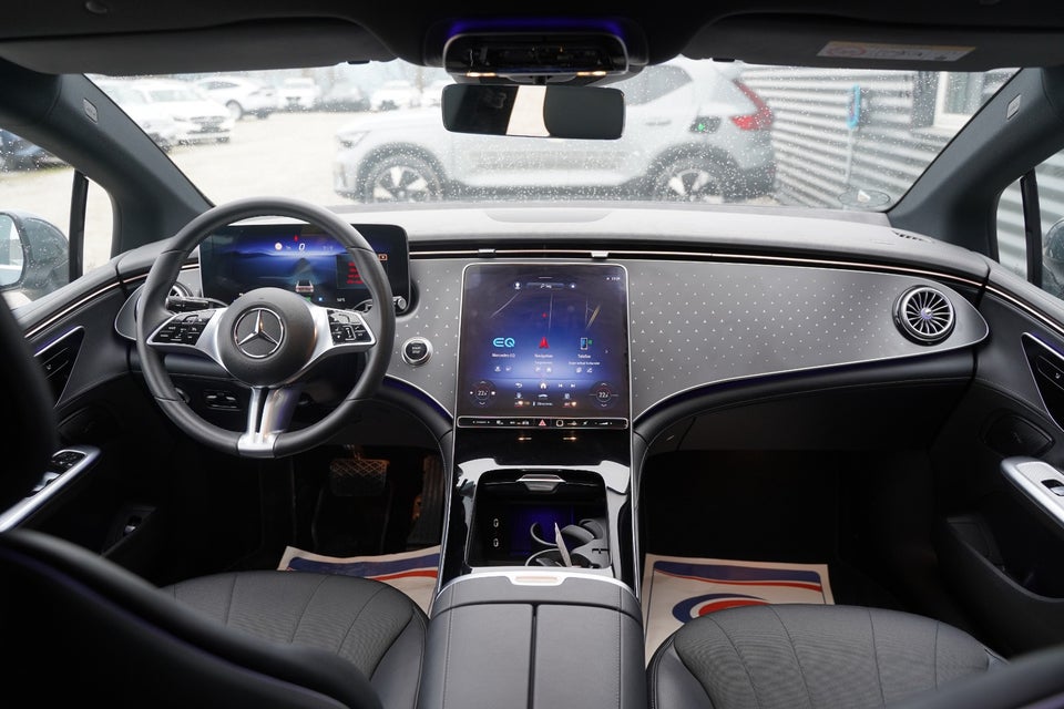 Mercedes EQE350+ Electric Art 4d