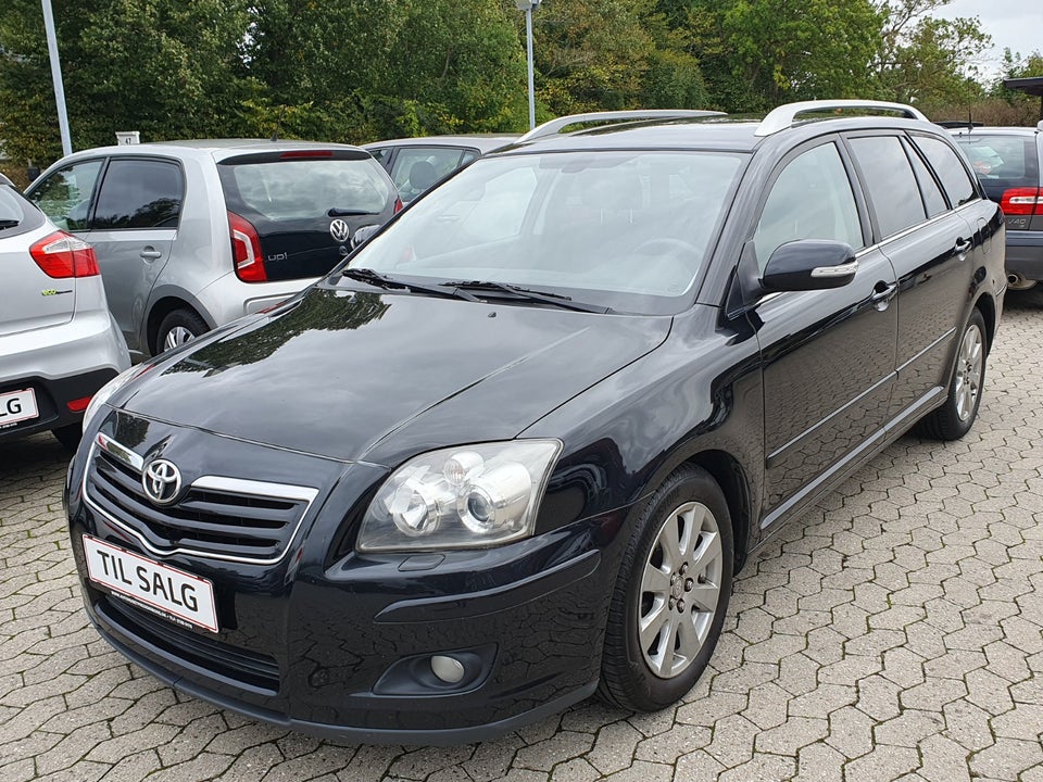 Toyota Avensis 1,8 VVT-i Sol stc. 5d