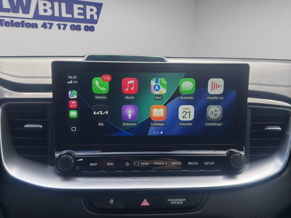 Kia XCeed 1,6 PHEV Upgrade DCT 5d
