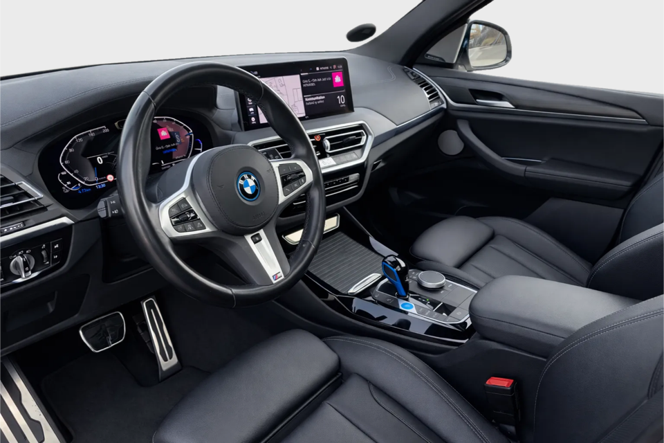 BMW iX3 Charged M-Sport 5d