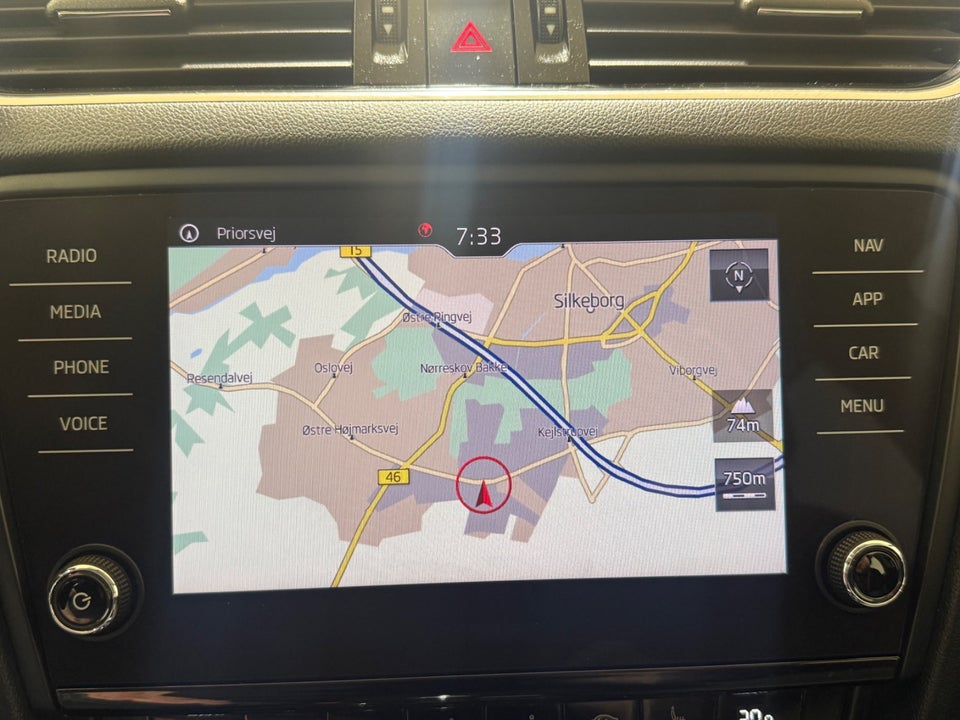 Skoda Octavia 1,6 TDi 115 Style Combi DSG 5d