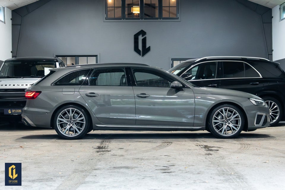 Audi A4 40 TFSi S-line plus Avant S-tr. 5d