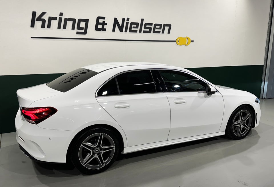 Mercedes A200 d 2,0 AMG Line aut. 4d