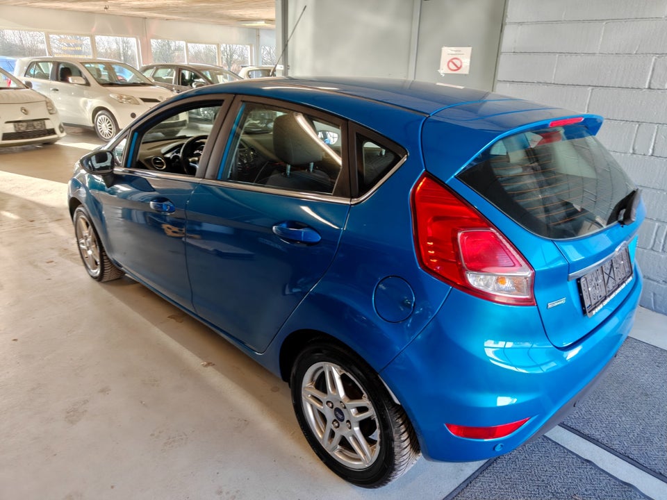 Ford Fiesta 1,0 SCTi 100 Titanium 5d