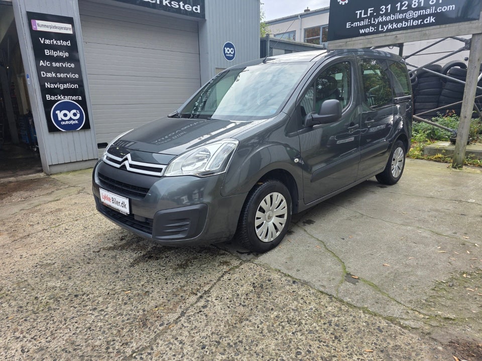 Citroën Berlingo 1,6 BlueHDi 100 Feel 5d