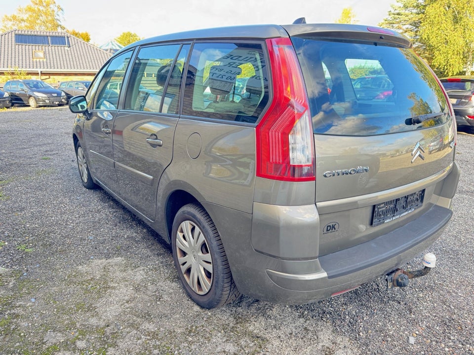 Citroën Grand C4 Picasso 2,0 HDi 138 Exclusive E6G 7prs 5d