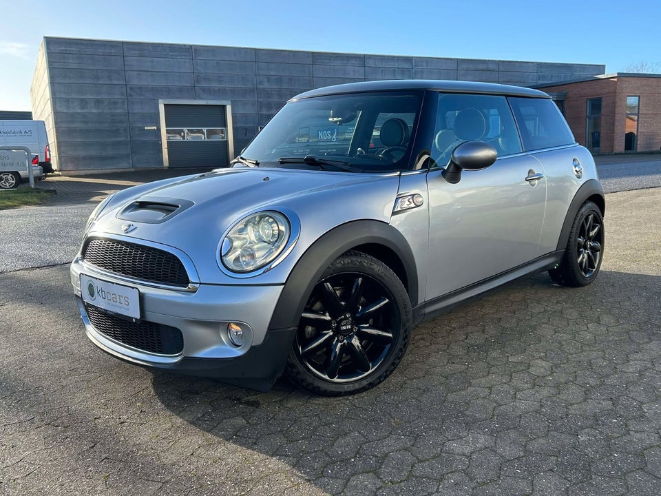 MINI Cooper S 1,6  3d