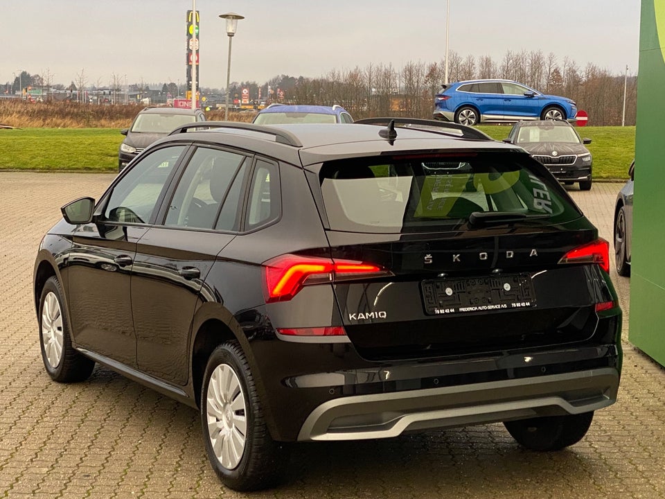 Skoda Kamiq 1,0 TSi 110 Life DSG 5d