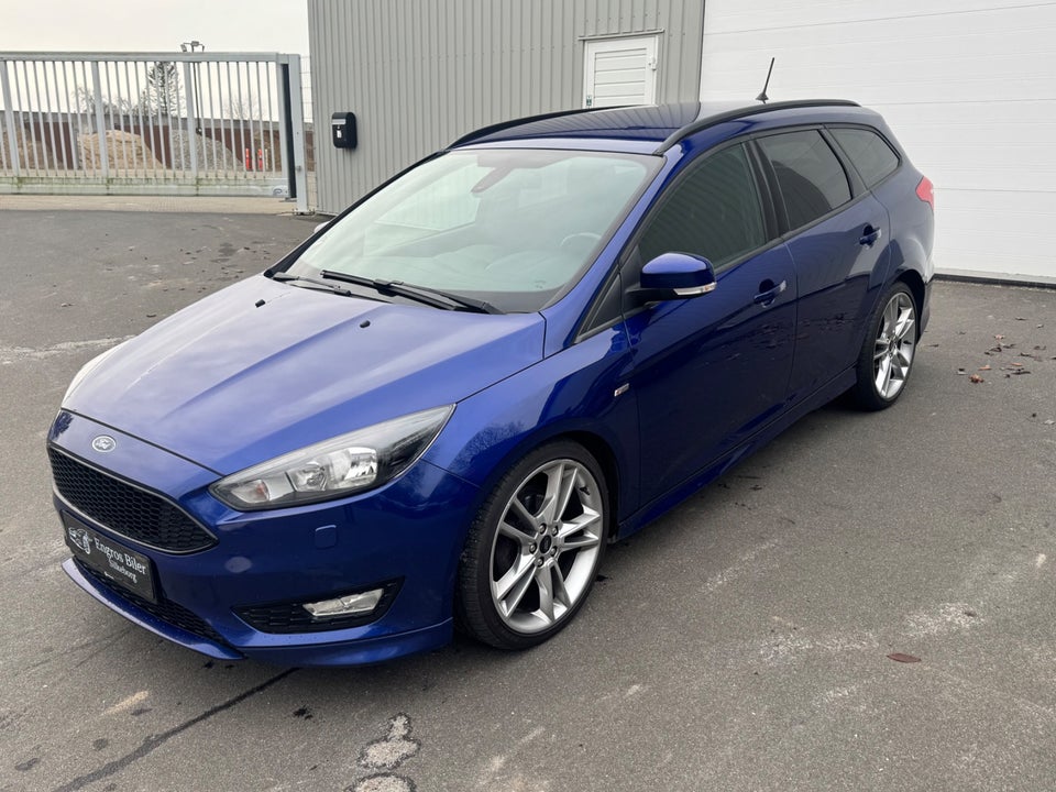 Ford Focus 1,5 TDCi 120 ST-Line aut. 5d