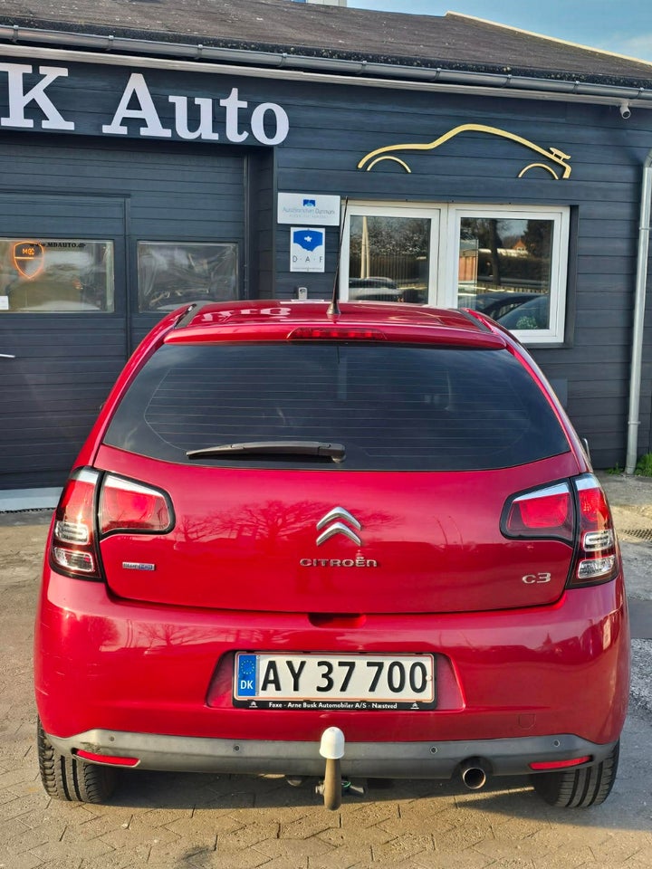 Citroën C3 1,6 BlueHDi 100 Seduction Upgrade 5d