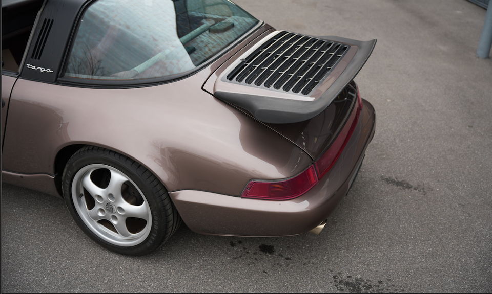 Porsche 911 3,2 Targa 2d