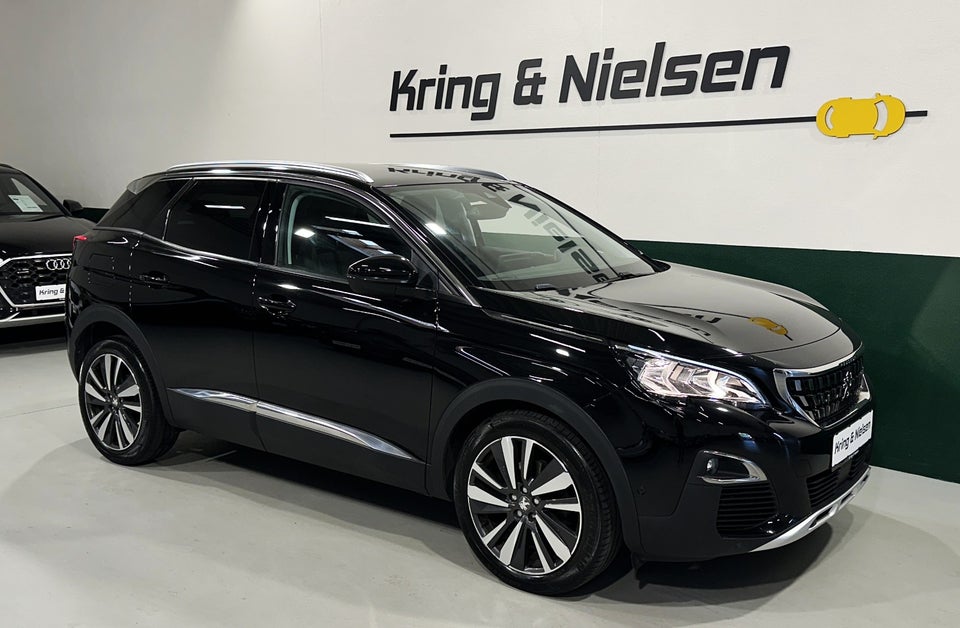 Peugeot 3008 1,6 BlueHDi 120 Allure 5d