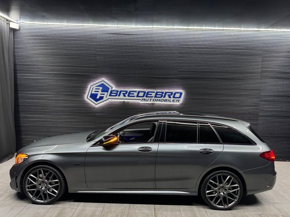 Mercedes C300 de 2,0 AMG Line Night Edition stc. aut. 5d