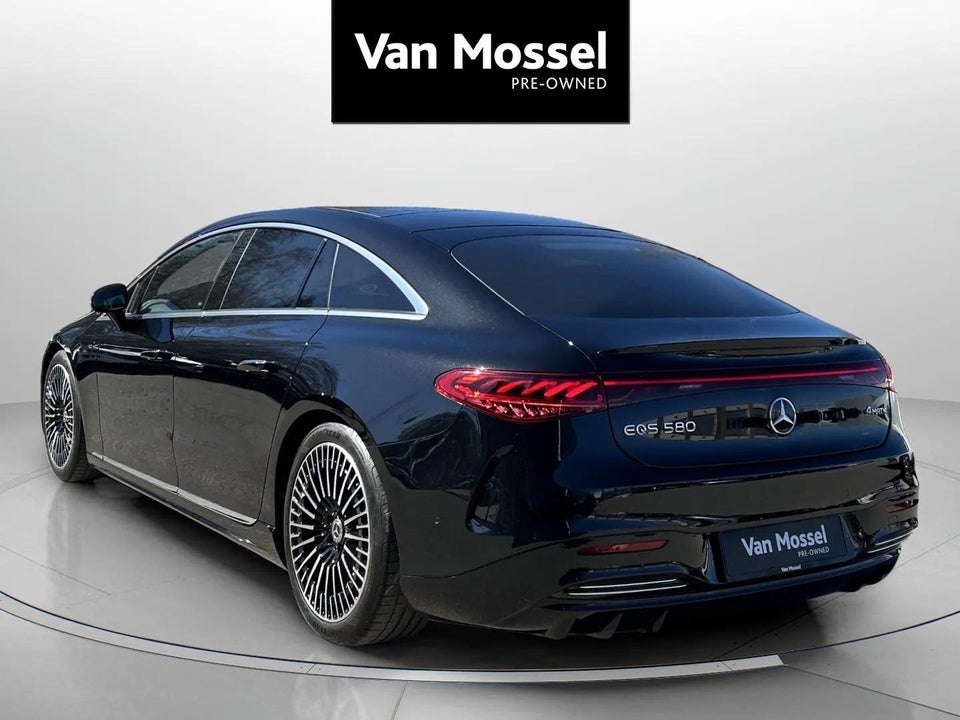 Mercedes EQS580 AMG Line 4Matic 5d