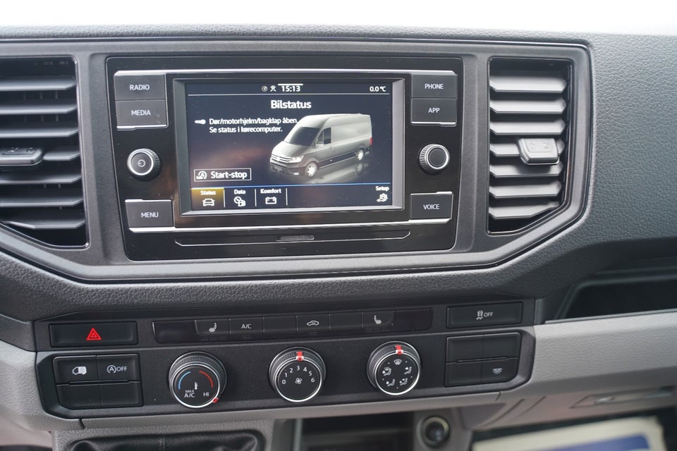 VW Crafter 35 2,0 TDi 140 Kassevogn L3H2