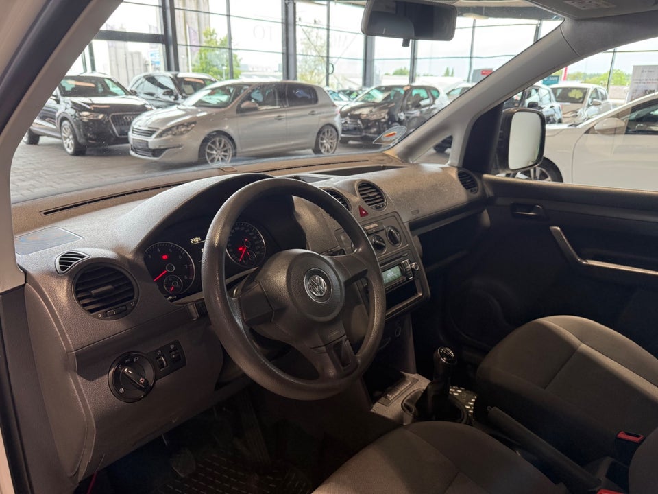 VW Caddy Maxi 1,2 TSi 105 Van 4d