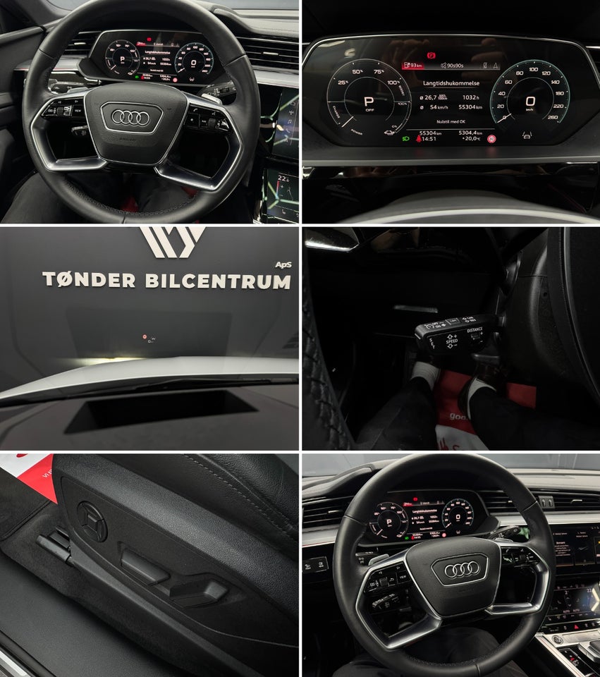 Audi e-tron 55 quattro 5d