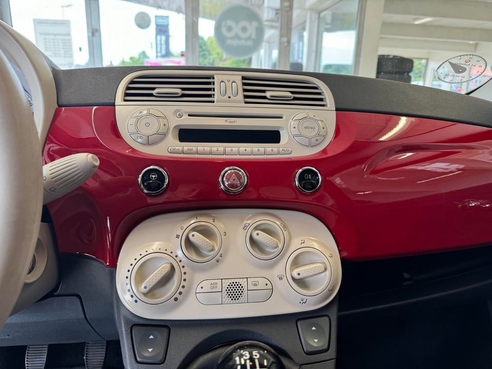 Fiat 500 1,2 Pop 3d