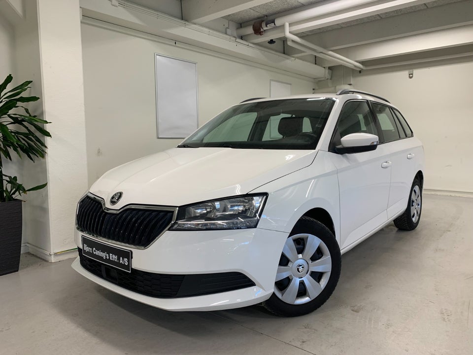 Skoda Fabia 1,0 MPi 60 Ambition Combi 5d