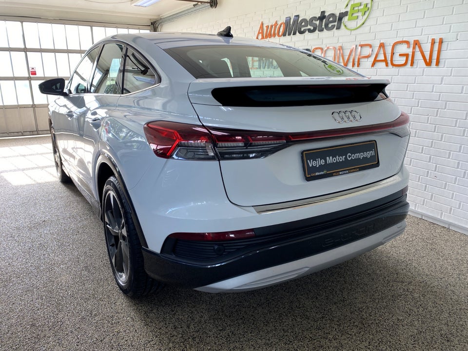 Audi Q4 e-tron 40 Advanced Sportback 5d
