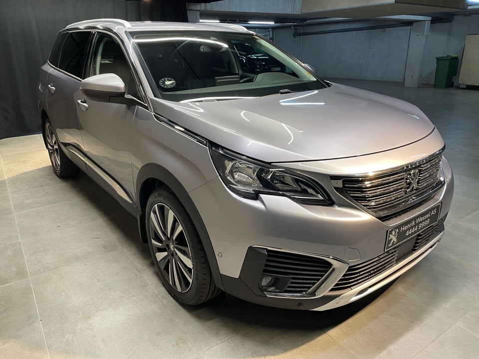 Peugeot 5008 1,2 e-THP 130 Allure 7prs 5d