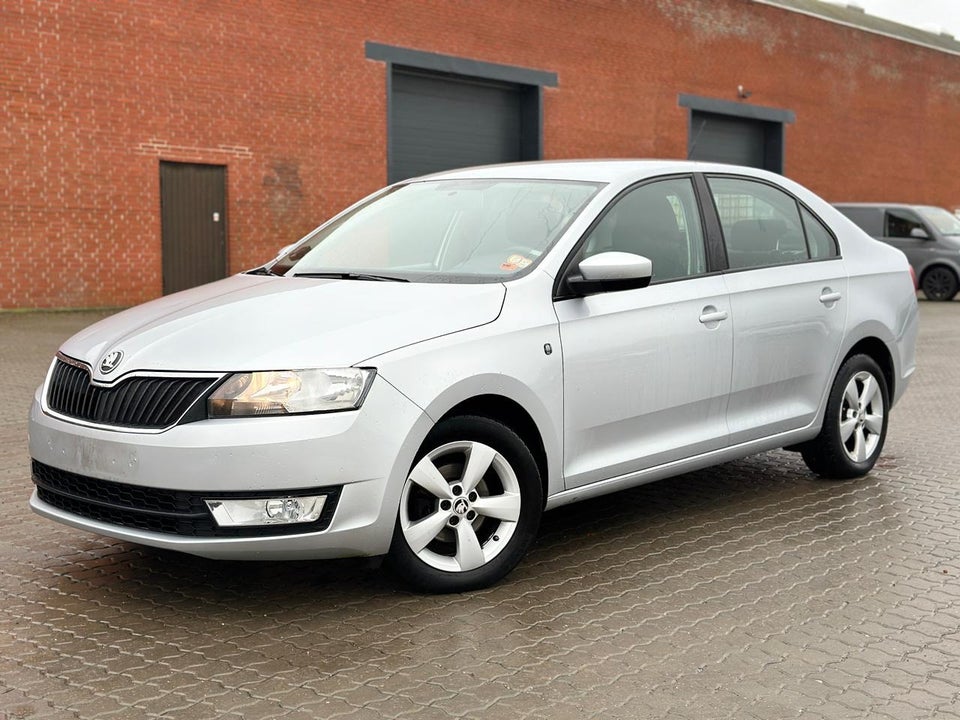 Skoda Rapid 1,2 TSi 86 Ambition GreenTec 5d
