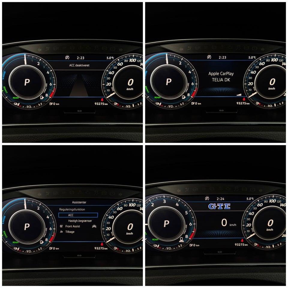 VW Golf VII 1,4 GTE DSG 5d