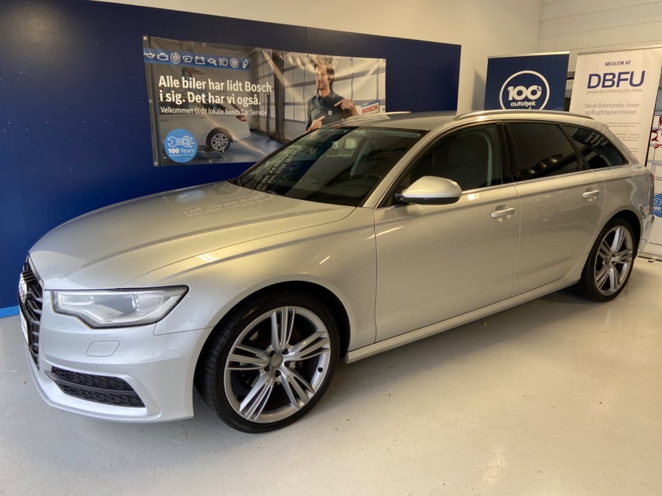 Audi A6 2,0 TDi 190 Ultra S-line Avant S-tr. 5d