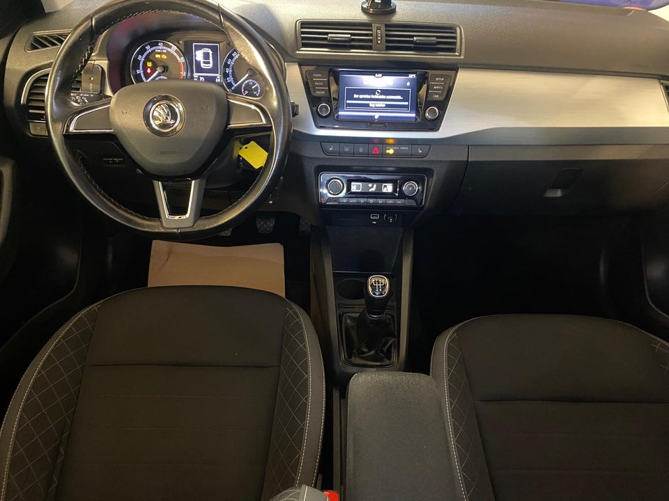 Skoda Fabia 1,0 TSi 95 Ambition Combi 5d