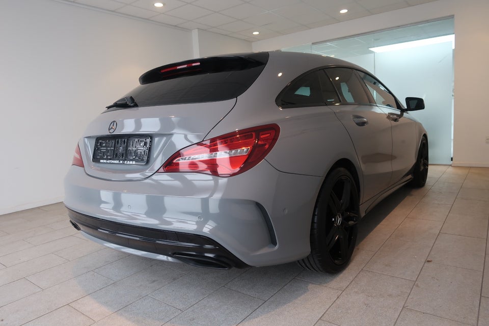 Mercedes CLA200 1,6 AMG Line Shooting Brake aut. 5d