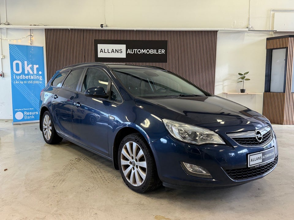 Opel Astra 1,7 CDTi 110 Enjoy Sports Tourer 5d