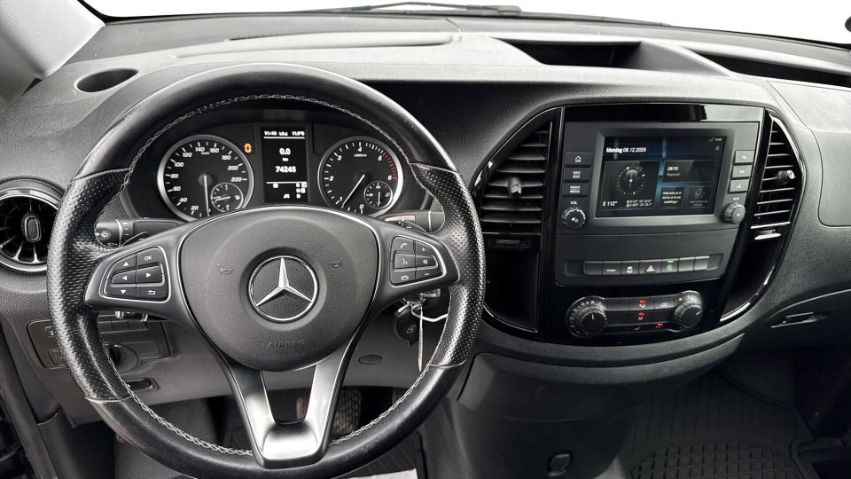 Mercedes Vito 116 2,0 CDi Kassevogn aut. L AWD