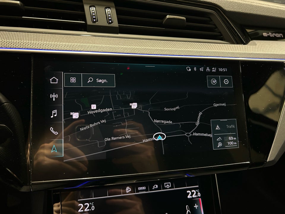 Audi e-tron 55 Black Edition S-line Sportback quattro 5d