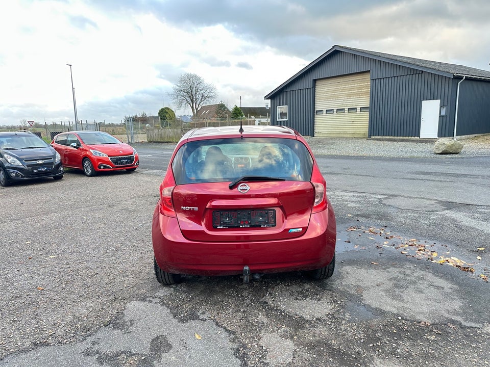 Nissan Note 1,5 dCi 90 Acenta 5d